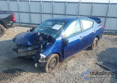 2019 Nissan Versa 1.6 Sv from USA, damaged, VIN 3N1CN7AP4KL851973